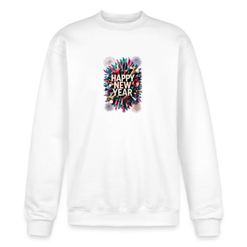 New Year's Party Horn T-Shirt - Champion Unisex Powerblend Sweatshirt 