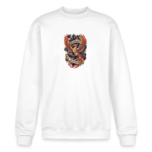 Phoenix New Year T-Shirt - Champion Unisex Powerblend Sweatshirt 