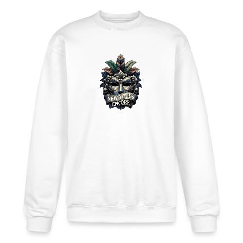 Masquerade Mask T-Shirt - Champion Unisex Powerblend Sweatshirt 