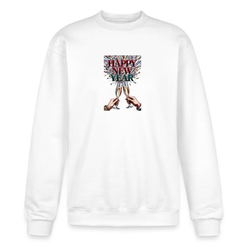 Toasting Hands T-Shirt Confetti Shower Premium - Champion Unisex Powerblend Sweatshirt 