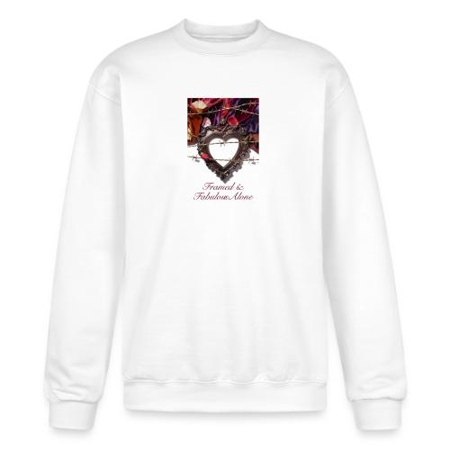 Framed & Fabulous Alone T-Shirt - Champion Unisex Powerblend Sweatshirt 