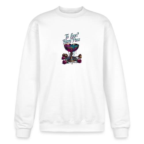 To Love? Hard Pass T-Shirt - Champion Unisex Powerblend Sweatshirt 