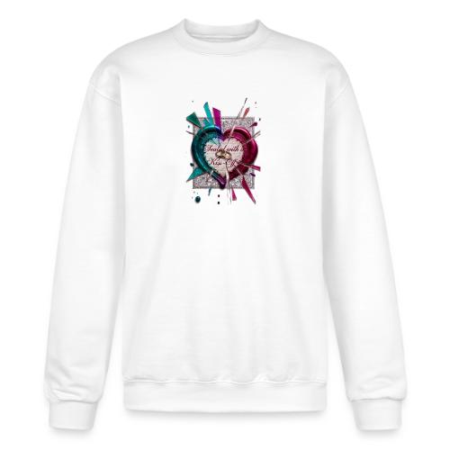 Sealed with a Kiss-Off T-Shirt - Champion Unisex Powerblend Sweatshirt 