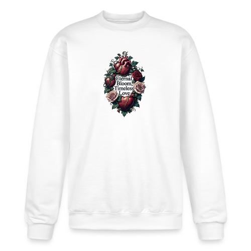 Eternal Bloom Timeless Love Entwined Hearts T-Shir - Champion Unisex Powerblend Sweatshirt 