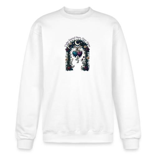 Under Eternal Stars Ours Alone Arbor Gifts T-Shirt - Champion Unisex Powerblend Sweatshirt 