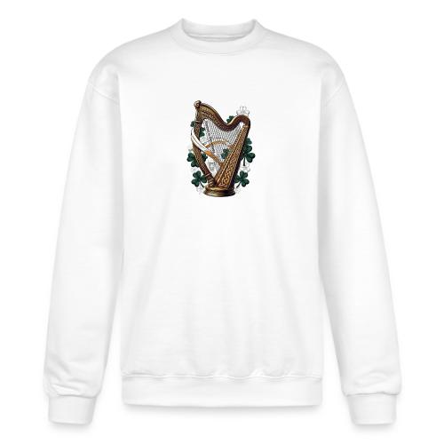 Emerald Harp Shenanigans T-Shirt - Champion Unisex Powerblend Sweatshirt 