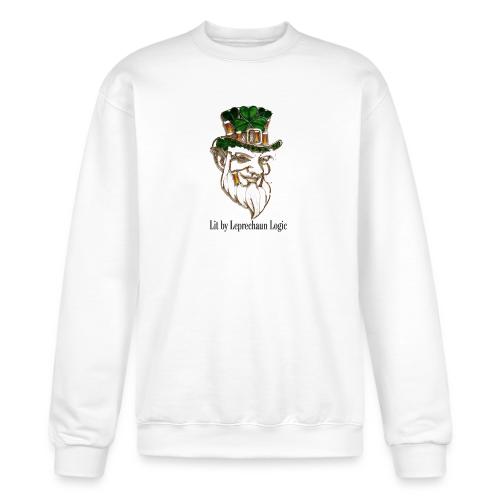 Leprechaun Lantern Mischief T-Shirt - Champion Unisex Powerblend Sweatshirt 