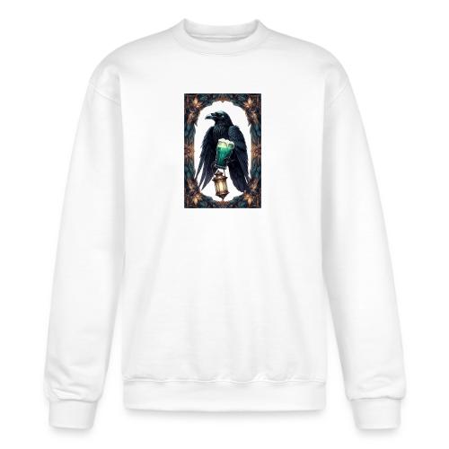 Pint of No Regrets Just Shenanigans Raven T-Shirt - Champion Unisex Powerblend Sweatshirt 