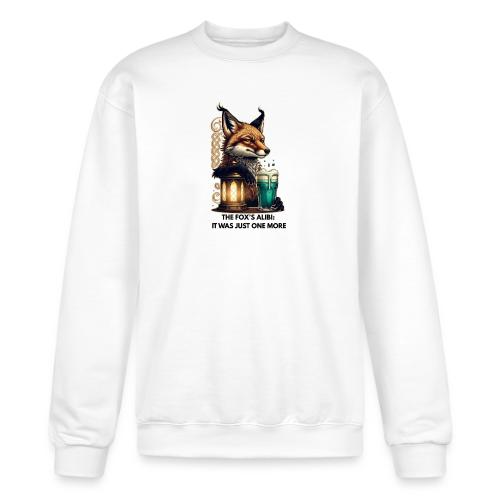 Sly Fox One More Round Tee - Champion Unisex Powerblend Sweatshirt 