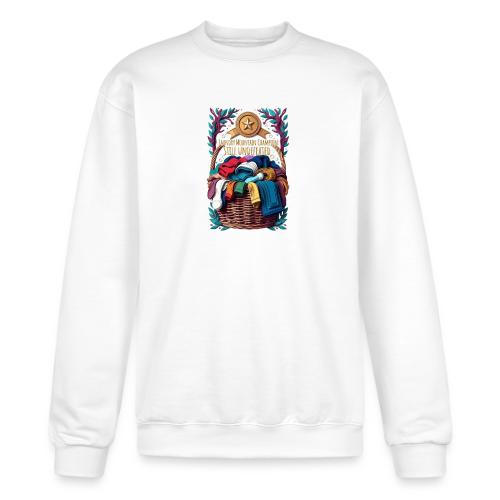 Laundry Mountain Champion Tee | Still Undefeated - Champion Unisex Powerblend Sweatshirt 