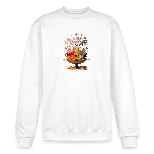 Snack Dealer Extraordinaire Tee, Mum Gift - Champion Unisex Powerblend Sweatshirt 