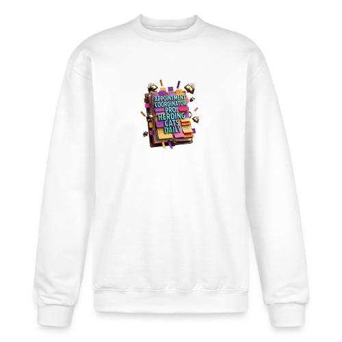 Appointment Coordinator Pro T-Shirt | Herding Cats - Champion Unisex Powerblend Sweatshirt 