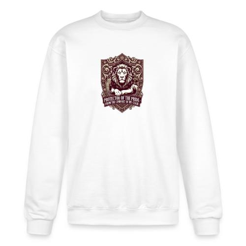 Protector of the Pride T Shirt, Sarcastic Dad Gif - Champion Unisex Powerblend Sweatshirt 