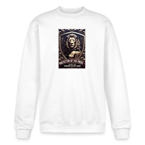 Lion King T Shirt, Funny Low-Effort Father Gift - Champion Unisex Powerblend Sweatshirt 