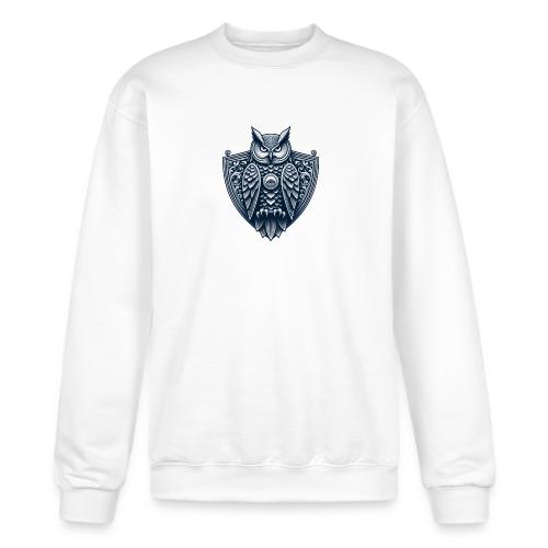 Night Watch Owl T Shirt, Sarcastic Dad Gift - Champion Unisex Powerblend Sweatshirt 