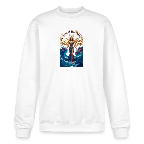 Women’s Day Tidal Sovereign T Shirt, Gift for Wife - Champion Unisex Powerblend Sweatshirt 