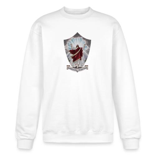 Easter Ascended in Glory T Shirt,Resurrection Gift - Champion Unisex Powerblend Sweatshirt 