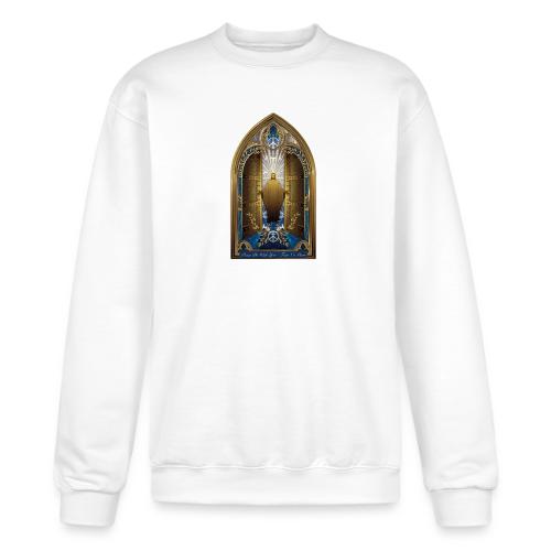 Easter Peace Be With You Locked Doors T Shirt,Gift - Champion Unisex Powerblend Sweatshirt 