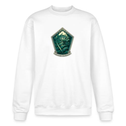 Easter Unfurl in Light Fern T Shirt, Spring Gift - Champion Unisex Powerblend Sweatshirt 
