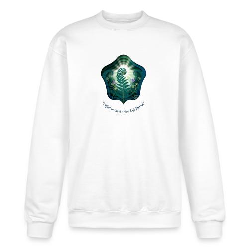 Easter Unfurl in Light Resurrection T Shirt, Gift - Champion Unisex Powerblend Sweatshirt 