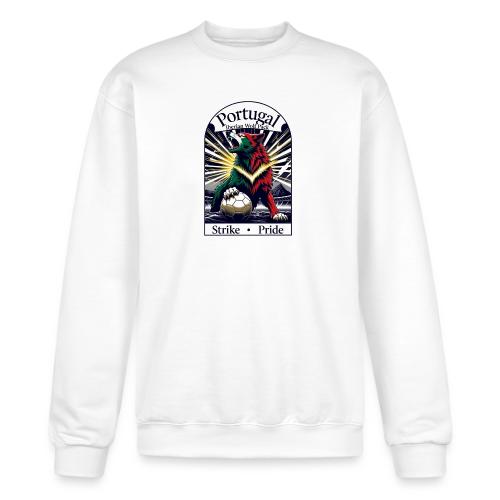 Portugal Iberian Wolf Soccer T Shirt, Pride Gift - Champion Unisex Powerblend Sweatshirt 