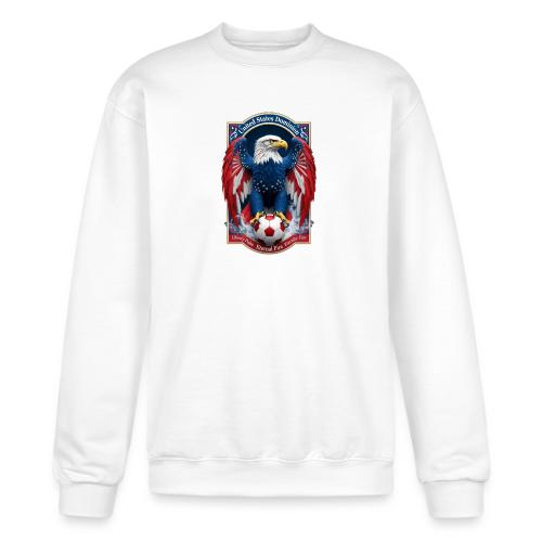 USA Eagle Emblem T Shirt, USA Soccer Pride Gift - Champion Unisex Powerblend Sweatshirt 
