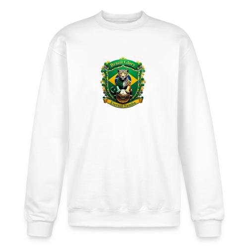 Brazil Jaguar Glory Tee, Brazilian Pride Gift - Champion Unisex Powerblend Sweatshirt 