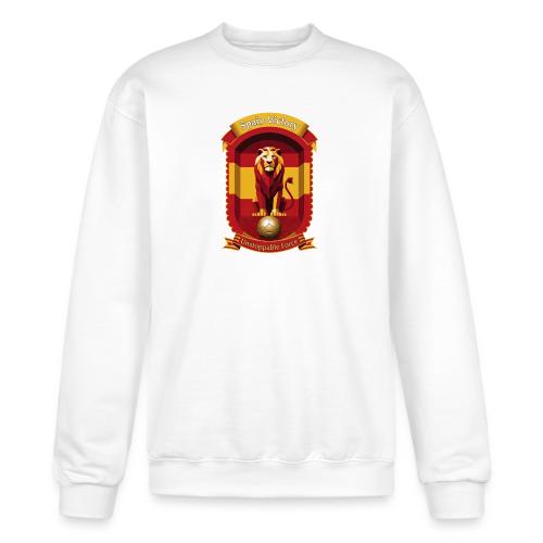 Spain Lion Victory T-Shirt, Flag Pride Crest Gift - Champion Unisex Powerblend Sweatshirt 