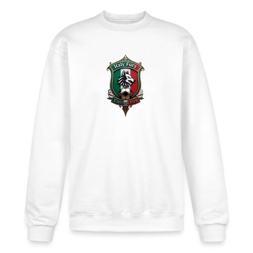 Italy heritage Wolf Fury Tee, Pride Badge Gift - Champion Unisex Powerblend Sweatshirt