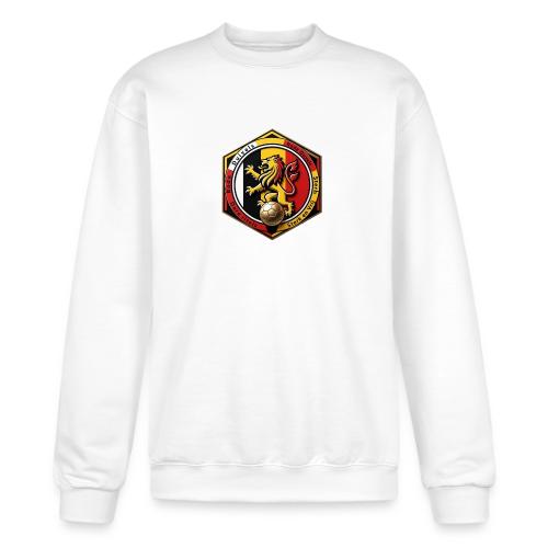 Belgium Lion Valor T-Shirt, Belgian Pride Gift - Champion Unisex Powerblend Sweatshirt 