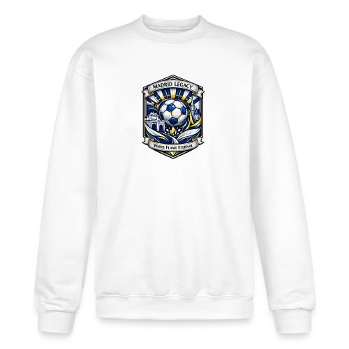 Madrid White Legacy T Shirt, Madrid Fan Gift - Champion Unisex Powerblend Sweatshirt 