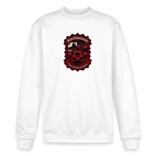 Flamengo Scarlet Summit T-Shirt, Football Gift - Champion Unisex Powerblend Sweatshirt 