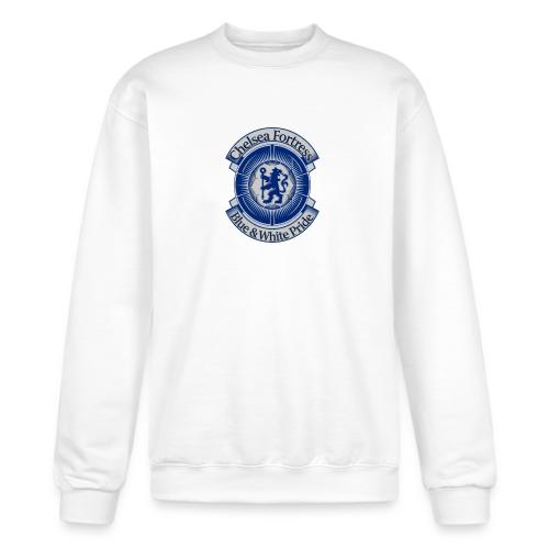 Chelsea Fortress T Shirt, Soccer City Pride Gift - Champion Unisex Powerblend Sweatshirt 