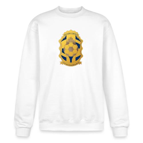 Riyadh Crown T Shirt, Modern Desert Pride Gift - Champion Unisex Powerblend Sweatshirt 