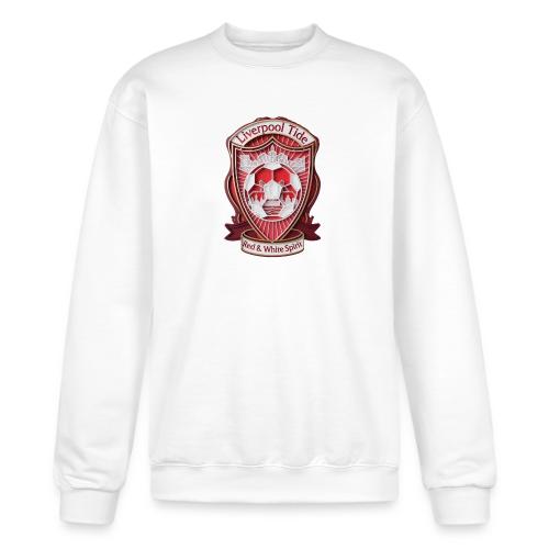 Liverpool Tide T Shirt, Soccer City Pride Gift - Champion Unisex Powerblend Sweatshirt 