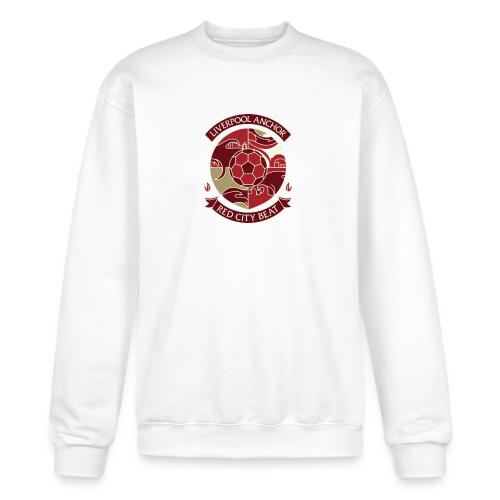 Liverpool Anchor T Shirt, Soccer City Pride Gift - Champion Unisex Powerblend Sweatshirt 