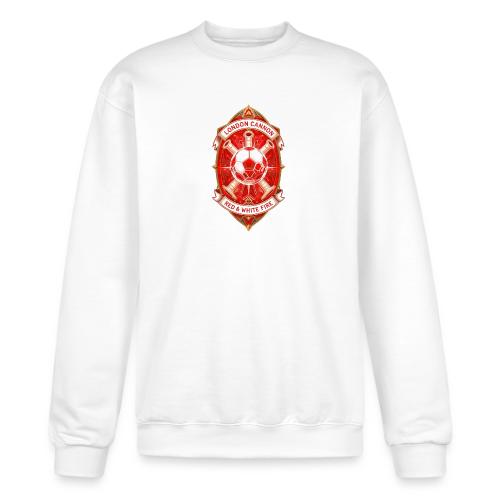 Red London Cannon T Shirt,Football City Pride Gift - Champion Unisex Powerblend Sweatshirt 