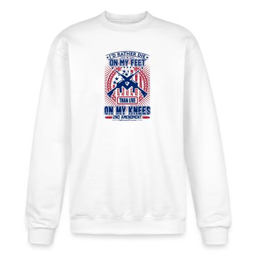 Die on My Feet for Light Background - Champion Unisex Powerblend Sweatshirt 