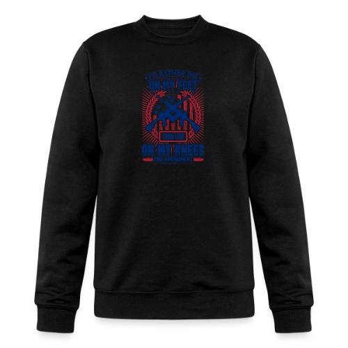 Die on My Feet for Light Background - Champion Unisex Powerblend Sweatshirt 
