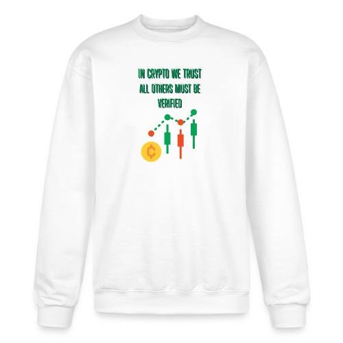 Sarcastic Bitcoin Investor T-shirt - Champion Unisex Powerblend Sweatshirt 