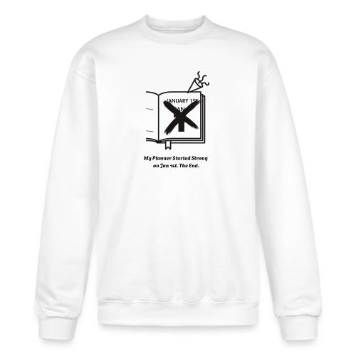 Jan 1st T-Shirt | Sarcastic New Year's - Champion Unisex Powerblend Sweatshirt 