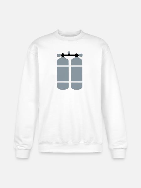 scuba - Champion Unisex Powerblend Sweatshirt  - white