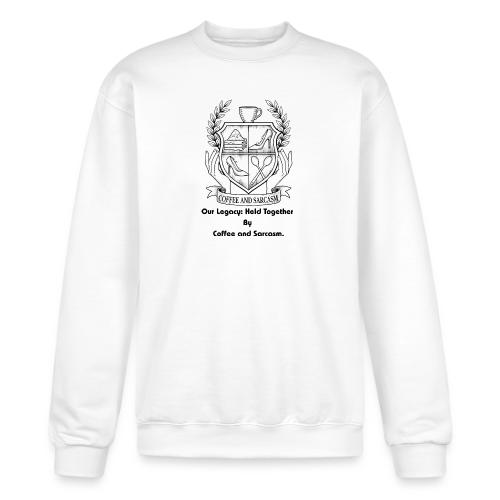 Sarcastic Mom T-Shirt, Mug - Champion Unisex Powerblend Sweatshirt 