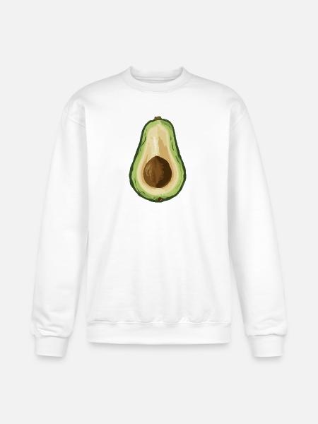 Ripe Avocado - Champion Unisex Powerblend Sweatshirt - white