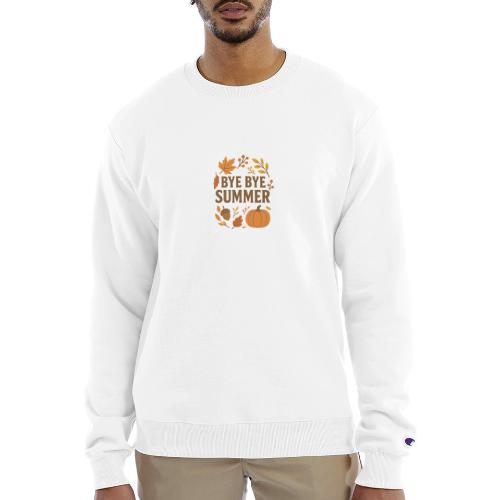 Bye Bye Summer - Champion Unisex Powerblend Sweatshirt 