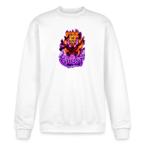 The Fire Ghost 26 - Champion Unisex Powerblend Sweatshirt 
