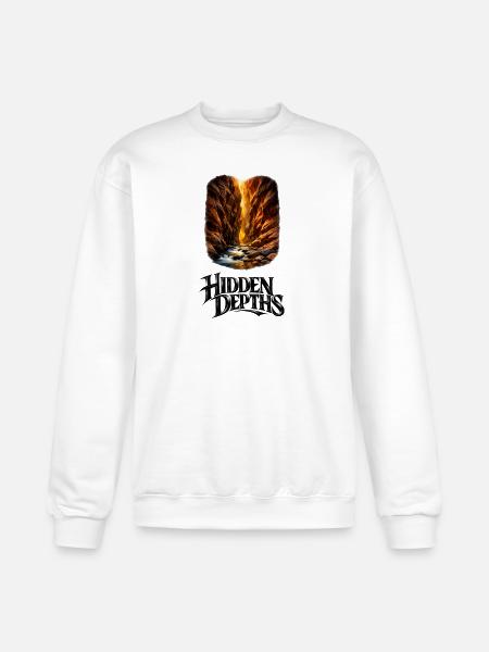 Hidden Depths Canyon Glow - Champion Unisex Powerblend Sweatshirt - white