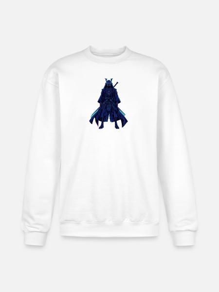 Neon Dread Samurai - Champion Unisex Powerblend Sweatshirt - white