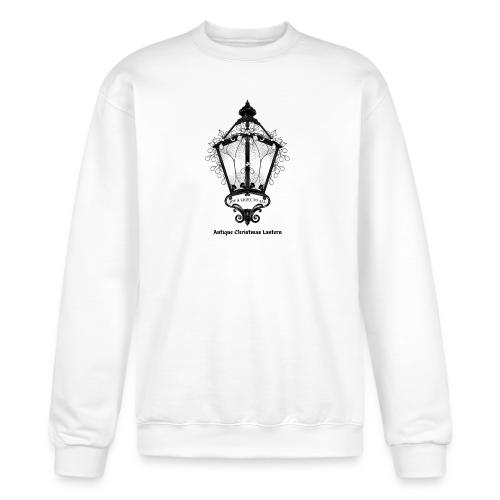 Antique Christmas Lantern T-Shirt - Champion Unisex Powerblend Sweatshirt 