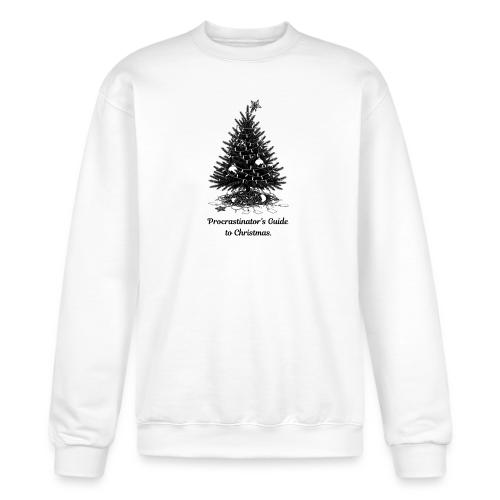 Procrastinator's Guide Christmas T-Shirt - Champion Unisex Powerblend Sweatshirt 